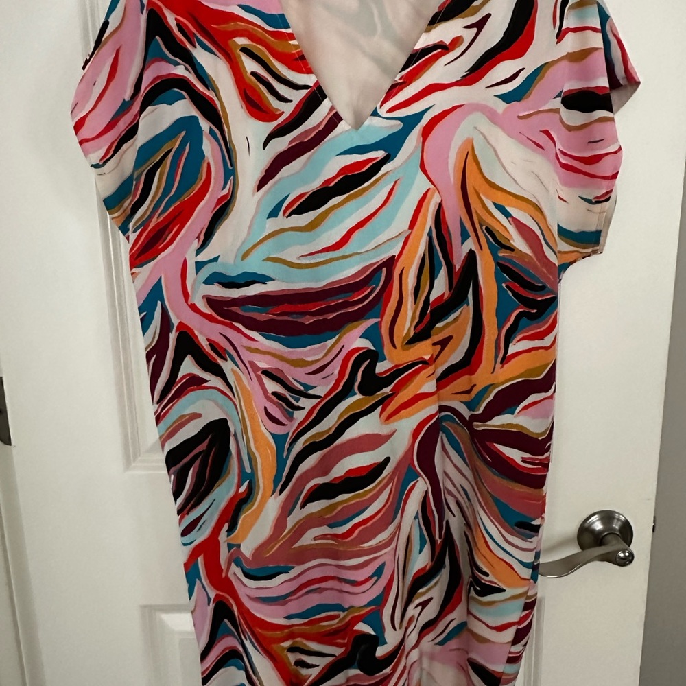 Marie Oliver
Andi Print Dress - Tiger Multi